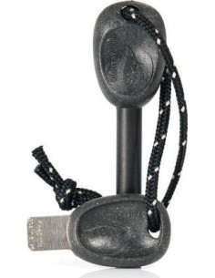 Skiltuvas Light My Fire BioArmy Fire Steel, juodas