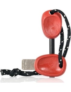 Ugnies įskėlimo priemonė Light My Fire BioScout 2.0, raudona