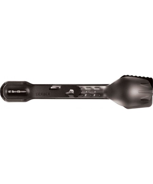 Stovyklavimo įrankis Gerber ComplEAT, 5 dalių, Onyx
