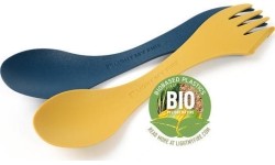 Cutlery : Šakutės-šaukšto rinkinys Light My Fire Spork Original Bio, mėlynas-geltonas