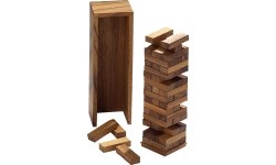 Tumbling Tower Philos: Žaidimas Philos Tumbling Tower, 9.5x8.5x30.5cm