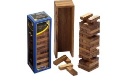 Tumbling Tower Philos: Žaidimas Philos Tumbling Tower, 9.5x8.5x30.5cm