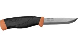 Hunting and Survival Knives Morakniv: Tvirtas peilis Morakniv Companion, tamsiai oranžinis, nerūdijančio plieno