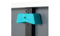 Outdoor Table Tennis Tables Cornilleau: "Cornilleau 400X Sport" lauko stalas - mėlynas