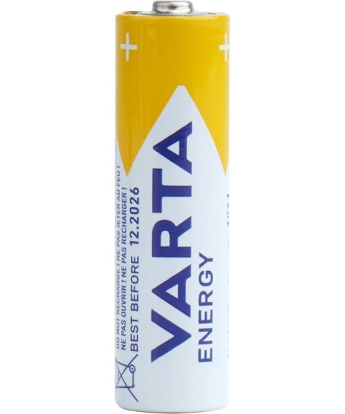 Gloves & Helmets & Accessories : Battery VARTA Energy R6 (AA) (1 pc)