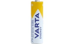 Gloves & Helmets & Accessories : Battery VARTA Energy R6 (AA) (1 pc)