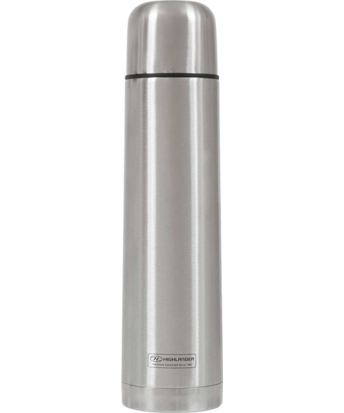 Termosai Highlander: Termosas Highlander Duro Flask 1l - sidabro sp.