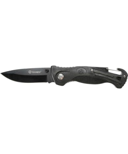 Hunting and Survival Knives Ganzo / Firebird: Sulenkiamas peilis Ganzo G611-BK