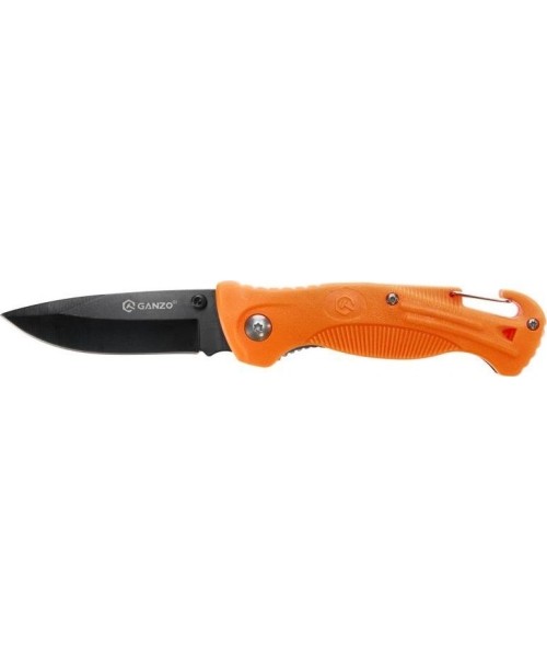 Hunting and Survival Knives Ganzo / Firebird: Sulenkiamas peilis Ganzo G611-OR