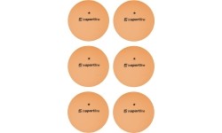 Table Tennis Balls inSPORTline: Stalo teniso kamuoliukai inSPORTline Elisenda S1 – 6vnt.