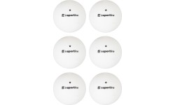 Table Tennis Balls inSPORTline: Stalo teniso kamuoliukai inSPORTline Elisenda S1 – 6vnt.