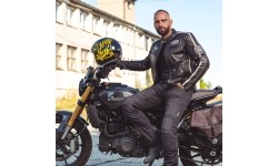 Men's Motorcycle Jeans W-TEC: Vyriški moto džinsai W-TEC Alfred CE