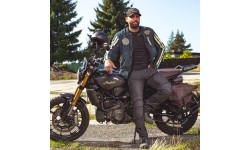 Men's Motorcycle Jeans W-TEC: Vyriški moto džinsai W-TEC Alfred CE