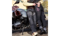 Men's Motorcycle Jeans W-TEC: Vyriški moto džinsai W-TEC Alfred CE