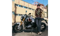Men's Motorcycle Jeans W-TEC: Vyriški moto džinsai W-TEC Alfred CE