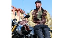 Men's Motorcycle Jeans W-TEC: Vyriški moto džinsai W-TEC Alfred CE