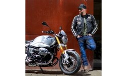 Men's Motorcycle Jeans W-TEC: Vyriški moto džinsai W-TEC Alfred CE