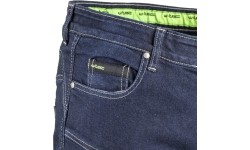 Men's Motorcycle Jeans W-TEC: Vyriški moto džinsai W-TEC Alfred CE
