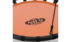 Outdoor Toys Nils Camp: Apvalios sūpynės Nils Camp NB5034 oranžinės