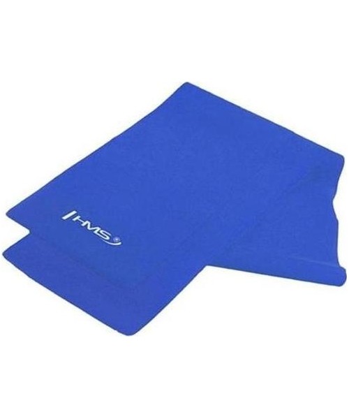 Resistance Bands HMS: Pasipriešinimo juosta HMS GU01 mėlyna, 1200 x 120 x 0.4 mm