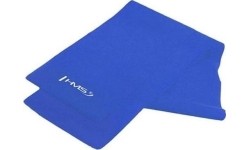 Resistance Bands HMS: Pasipriešinimo juosta HMS GU01 mėlyna, 1200 x 120 x 0.4 mm