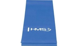 Resistance Bands HMS: Pasipriešinimo juosta HMS GU01 mėlyna, 1200 x 120 x 0.4 mm