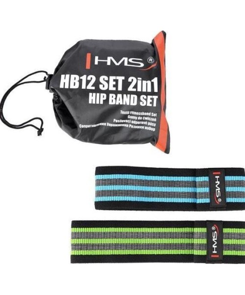 Espanders HMS: HB12 SET 2in1 HIP BAND SET HMS