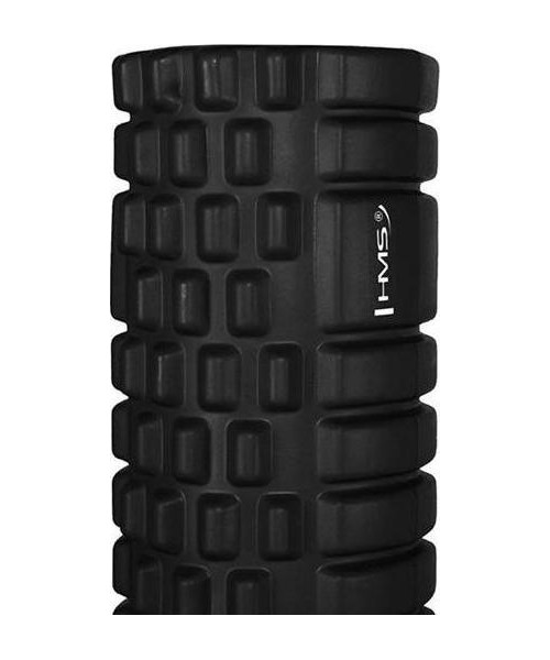 Massage Rollers & Sticks HMS: Treniruočių volas HMS FS102 juodas, 45cm
