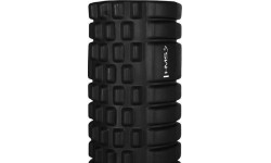 Massage Rollers & Sticks HMS: Treniruočių volas HMS FS102 juodas, 45cm