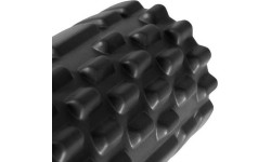 Massage Rollers & Sticks HMS: Treniruočių volas HMS FS102 juodas, 45cm
