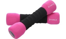 Dumbbells for Aerobics HMS: CM06 MINKŠTI HANTELIAI HMS