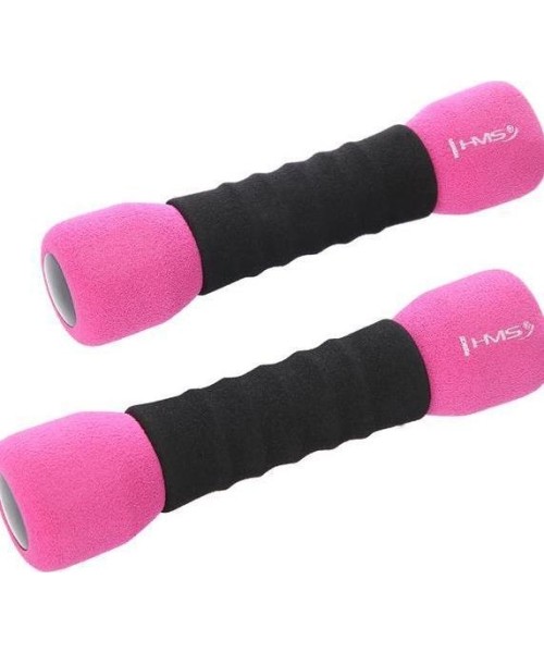 Dumbbells for Aerobics HMS: CM06 MINKŠTI HANTELIAI HMS