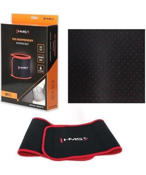 Posture correctors  HMS: Juosmens apsaugos diržas HMS BR163