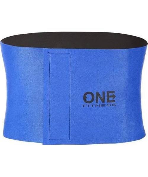 Laikysenos korektoriai One Fitness: BR125 JUOSMENS ATRAMA ONE FITNESS