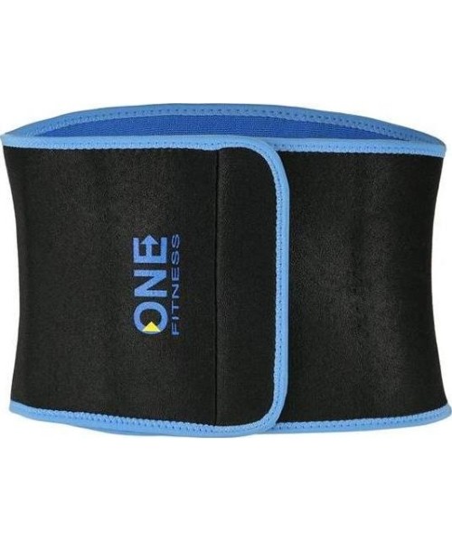 Laikysenos korektoriai One Fitness: BR160 JUOSMENS ATRAMA ONE FITNESS