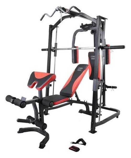 Multifunkciniai treniruokliai HMS: ATLASAS X1 SMITH MACHINE HMS