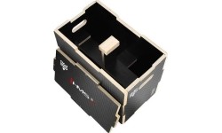 Balance Platforms HMS: DSC03 BLACK 50x40x30CM PLIOMETRINĖ KOKŠTELĖ HMS