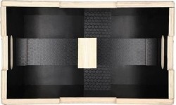 Balance Platforms HMS: DSC03 BLACK 50x40x30CM PLIOMETRINĖ KOKŠTELĖ HMS