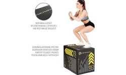 Pusiausvyros platformos HMS Premium: PYB01 PYLO SOFTBOX HMS PREMIUM
