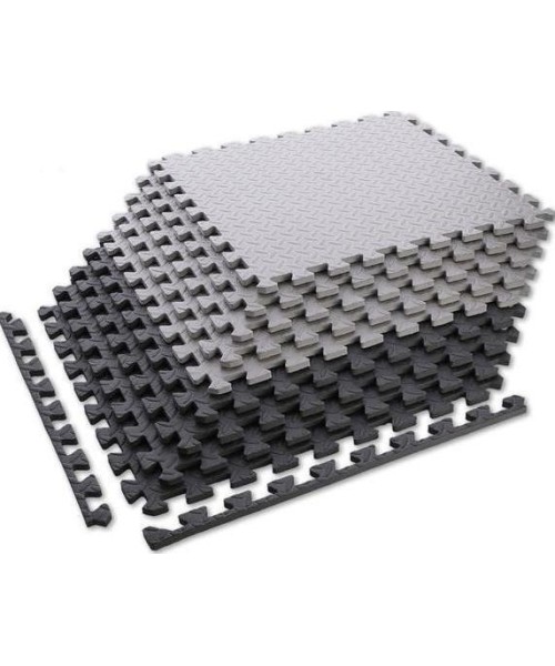 Mattresses & Tatami HMS Premium: MP12 DAUGKARTINĖ PAKUOTĖ DĖLIONĖS KILIMĖLIS TRENIRUOKLIAMS (9 VNT.) HMS PREMIUM