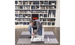 Mattresses & Tatami HMS Premium: MP12 DAUGKARTINĖ PAKUOTĖ DĖLIONĖS KILIMĖLIS TRENIRUOKLIAMS (9 VNT.) HMS PREMIUM