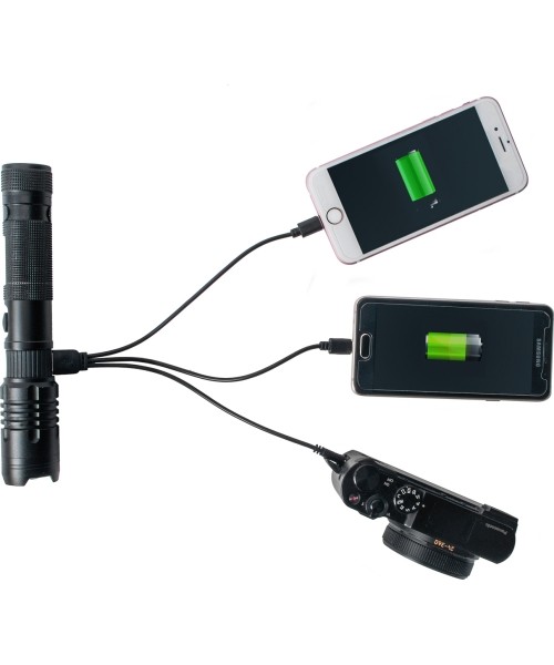 LED Flashlight with Powerbank function Origin Outdoors