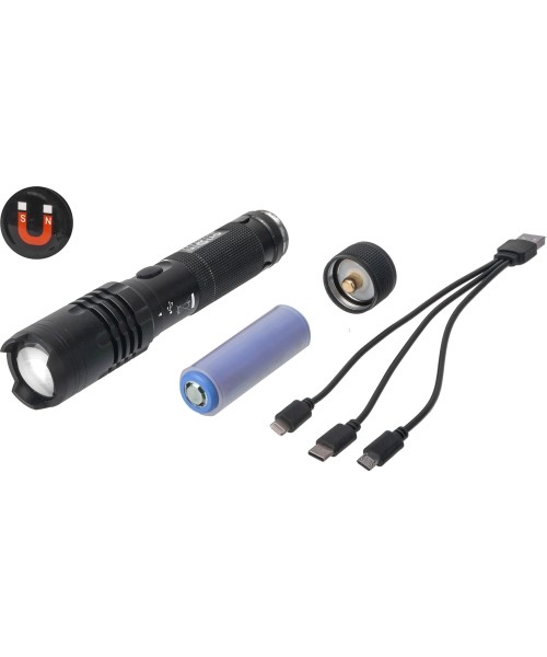 LED Flashlight with Powerbank function Origin Outdoors