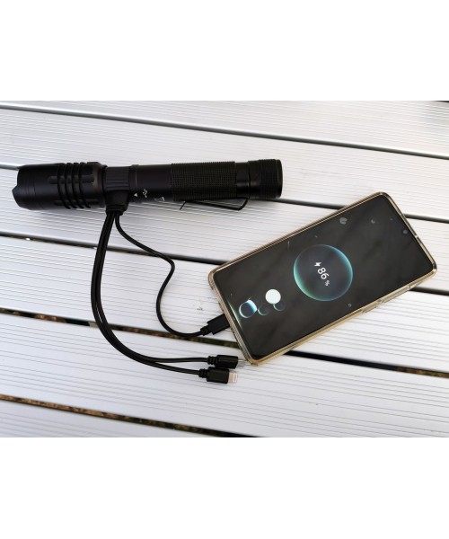 LED Flashlight with Powerbank function Origin Outdoors