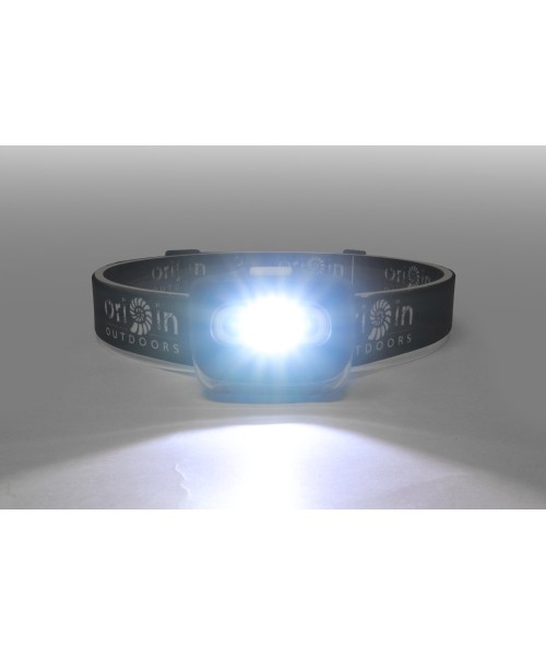 Origin Outdoors Compact 200 Lumens LED head torch