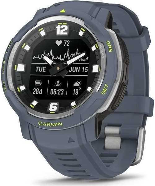Running Watches Garmin: Garmin Instinct Crossover Standard Išmanusis laikrodis