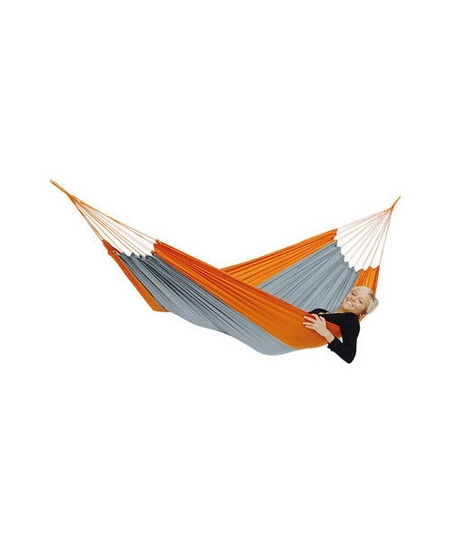 Hammocks Amazonas: Hamakas Amazonas Light Silk Traveller, oranžinis-žalias