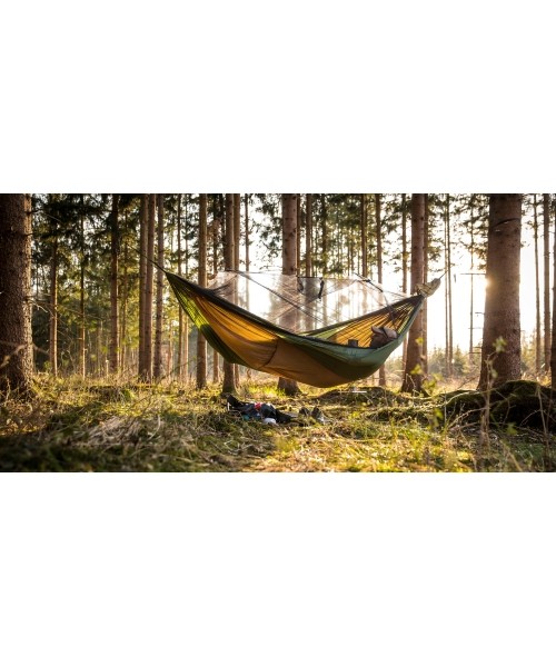 Amazonas hamakas „Adventure Hero XXL“, žalias