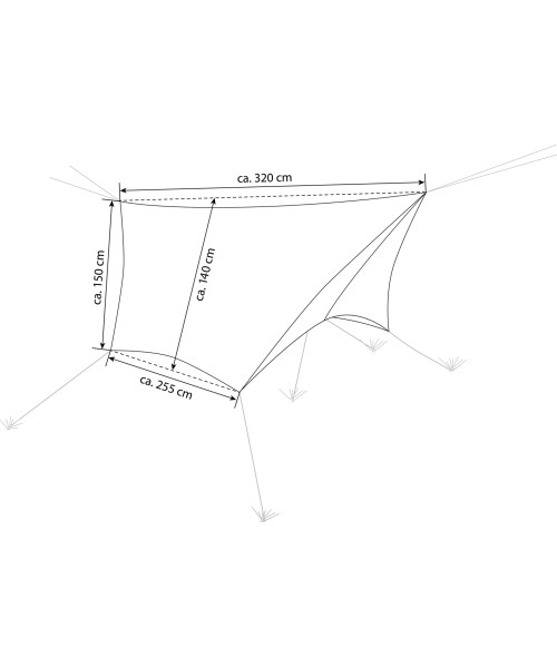 Amazonas Tarp 'Adventure Wing'
