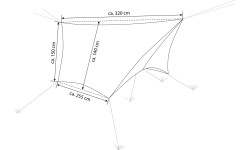 Amazonas Tarp 'Adventure Wing'